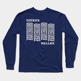 dierks wallen Long Sleeve T-Shirt